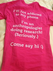 Research uniform. It's come in handy.