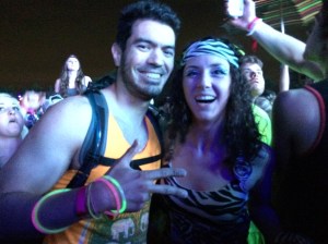 At Digital Dreams, a few hours earlier.