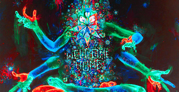 Psytrance, a world unto&nbsp;itself