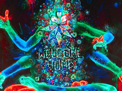 Do a google search for "psytrance" and you'll end up with a lot of this.