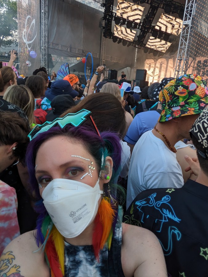 Safety Dance: Covid Harm Reduction for the Rave&nbsp;Scene