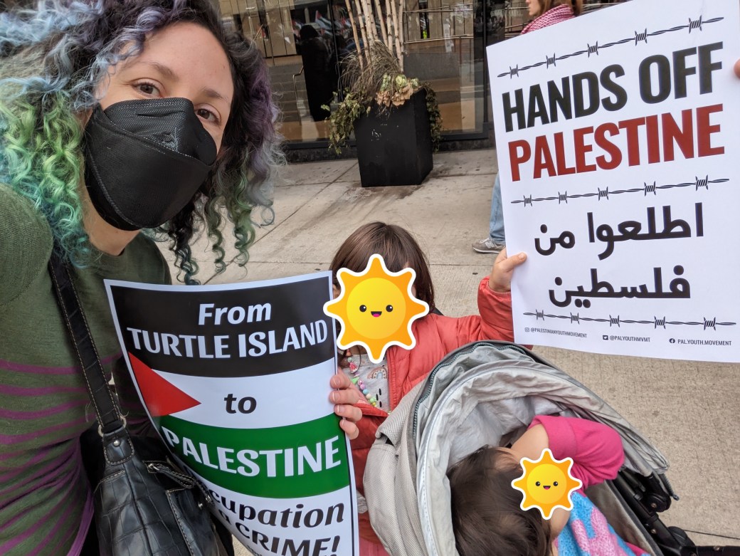 Can you be a parent and an&nbsp;activist?