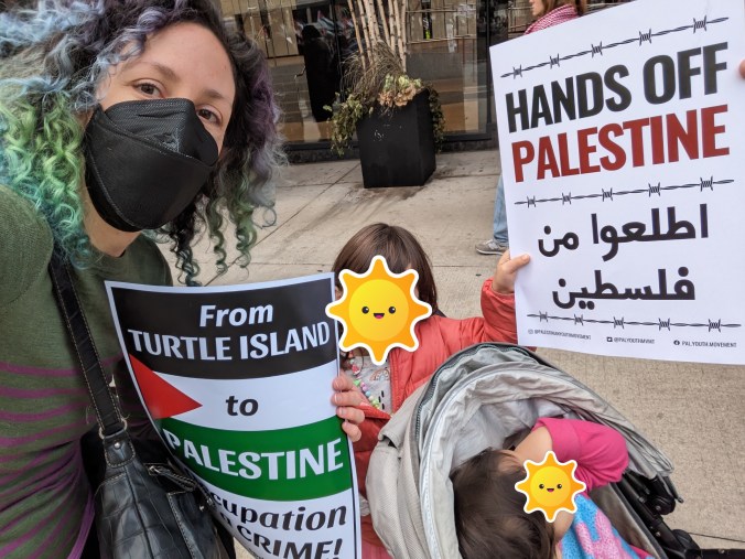 Can you be a parent and an&nbsp;activist?